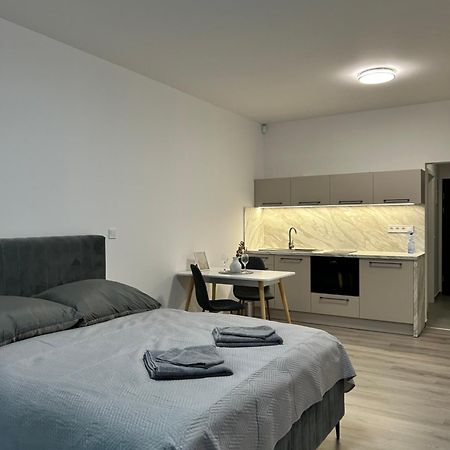 Apartament Ar Santorini White Koszyce Zewnętrze zdjęcie